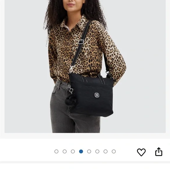 Black Kipling Women's Tote Bag - Picture 3 of 5